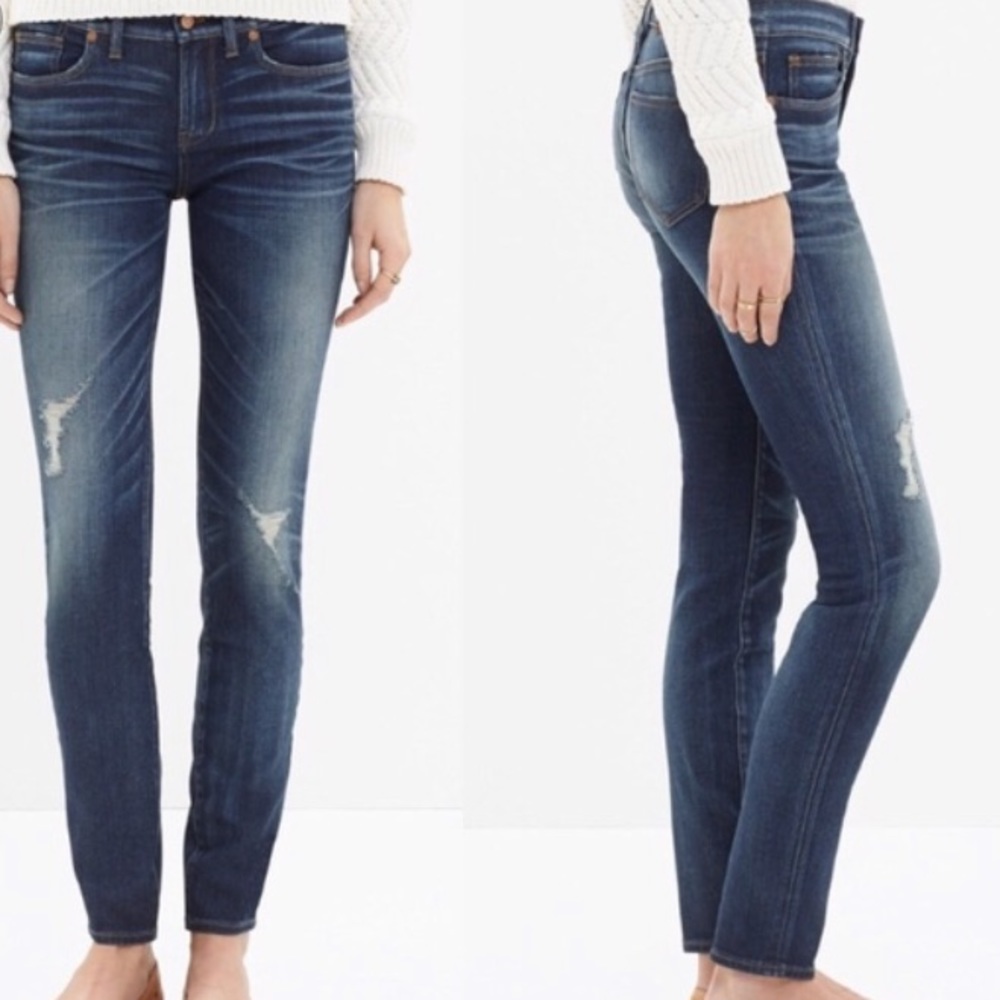 🔹NWOT🔹Madewell High Rise Skinny Jean
